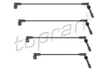 Przewody zapłonowe - zestaw TOPRAN 205 103