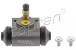 Cylinderek hamulcowy TOPRAN 400 758 (Oś tylna strona lewa)
