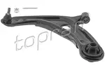 Wahacz zawieszenia koła TOPRAN 629 752 (Oś przednia, z lewej strony)