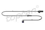 Czujnik prędkości obrotowej koła (ABS lub ESP) TOPRAN 304 990 (Oś tylna strona lewa)