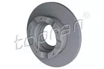 Tarcza hamulcowa TOPRAN 305 045 (Oś tylna)