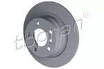 Tarcza hamulcowa TOPRAN 501 903 (Oś tylna)