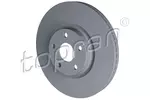 Tarcza hamulcowa TOPRAN 631 170 (Oś przednia)