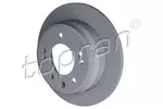 Tarcza hamulcowa TOPRAN 820 608 (Oś tylna)