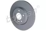 Tarcza hamulcowa TOPRAN 631 163