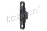 Prowadnica, przycisk ryglujący TOPRAN 305 933 (Drzwi przesuwne)