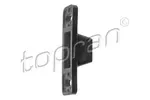 Prowadnica, przycisk ryglujący TOPRAN 305 934 (Drzwi przesuwne)