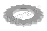 Koło zębate wału korbowego TOPRAN 120 605