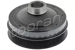 Koło pasowe wału korbowego TOPRAN 409 274