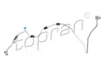 Przewód układu klimatyzacji TOPRAN 121 461