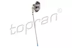 Zamek drzwi TOPRAN 410 963 (Z przodu po prawej)