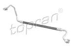 Przewód układu klimatyzacji TOPRAN 121 449
