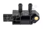 Czujnik ciśnienia spalin TOPRAN 121 053 (Filtr drobin sadzy)