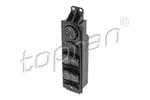 Przełącznik podnośnika szyby TOPRAN 410 707 (Po stronie kierowcy)