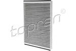 Filtr kabinowy TOPRAN 207 014