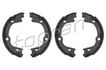 Szczęki hamulcowe hamulca postojowego - komplet TOPRAN 821 142 (Oś tylna)