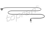 Czujnik prędkości obrotowej koła (ABS lub ESP) TOPRAN 115 970 (Oś tylna strona prawa)