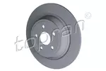 Tarcza hamulcowa TOPRAN 305 694 (Oś tylna)
