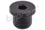 Korek spustowy miski olejowej TOPRAN 115 349