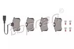 Sonda lambda TOPRAN 722 020