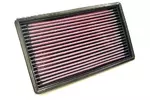 K&N filtr powietrza - wkład SAAB 9000-16,9000-16 TURBO K&N FILTERS 33-2020
