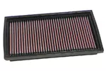 Filtr powietrza - wkład SAAB 9-3, 1998-2000 (Item only replaces OEM # 4236030) K&N FILTERS 33-2166