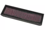 Filtr powietrza - wkład RENAULT CLIO-II & MEGANE 1.9L-CDI; 2000-2001 K&N FILTERS 33-2215