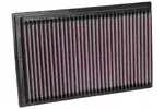Filtr powietrza - wkład VAUX/OPEL AGILA 1.0L, L3, 12V & 1.2L, L4, 16V K&N FILTERS 33-2242
