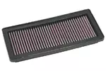 Filtr powietrza - wkład FIAT PANDA, 1.2L-L4; 2004 K&N FILTERS 33-2870