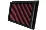 K&N filtr powietrza - wkład FORD FIESTA/FUSION; 1.6L, TDCI, 11/04 K&N FILTERS 33-2883