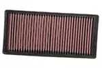 Filtr powietrza - wkład Toyota Avensis 2.2 2.0 D4D K&N FILTERS 33-2926