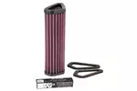 FILTR POWIETRZA MOTO. DUCATI 1098/R/S (RACE SPECIFIC)/ 07-09 K&N FILTERS DU-1007R