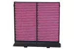 Filtr kabinowy K&N FILTERS DVF5058 (Deska rozdzielcza)