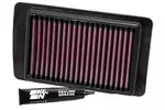 Filtr powietrza K&N FILTERS PL-1608 - fot.1