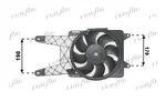 Wentylator chłodnicy silnika FRIGAIR 0504.1203
