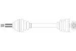 Wał napędowy - półoś GENERAL RICAMBI AB3009 (Oś przednia, z lewej strony)