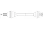 Wał napędowy - półoś GENERAL RICAMBI FI3068 (Oś przednia, z lewej strony)