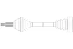 Wał napędowy - półoś GENERAL RICAMBI FI3274 (Oś przednia)