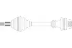 Wał napędowy - półoś GENERAL RICAMBI SA3036 (Oś przednia, z lewej strony)