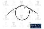 Linka hamulca postojowego AKRON-MALÒ 26420 (Z lewej)
