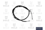 Linka hamulca postojowego AKRON-MALÒ 26491 (Z lewej)