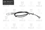 Linka hamulca postojowego AKRON-MALÒ 29138