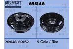 Koło pasowe wału korbowego AKRON-MALÒ 658146