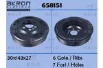 Koło pasowe wału korbowego AKRON-MALÒ 658151