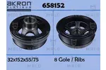 Koło pasowe wału korbowego AKRON-MALÒ 658152
