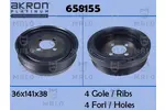 Koło pasowe wału korbowego AKRON-MALÒ 658155