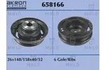 Koło pasowe wału korbowego AKRON-MALÒ 658166