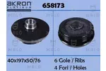 Koło pasowe wału korbowego AKRON-MALÒ 658173