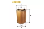 Filtr powietrza WIX FILTERS 42208E