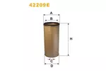 Filtr powietrza wtórnego WIX FILTERS 42209E